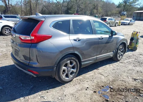 2018 Honda Cr-V Ex из США, поврежденный, VIN 5J6RW1H59JA014092